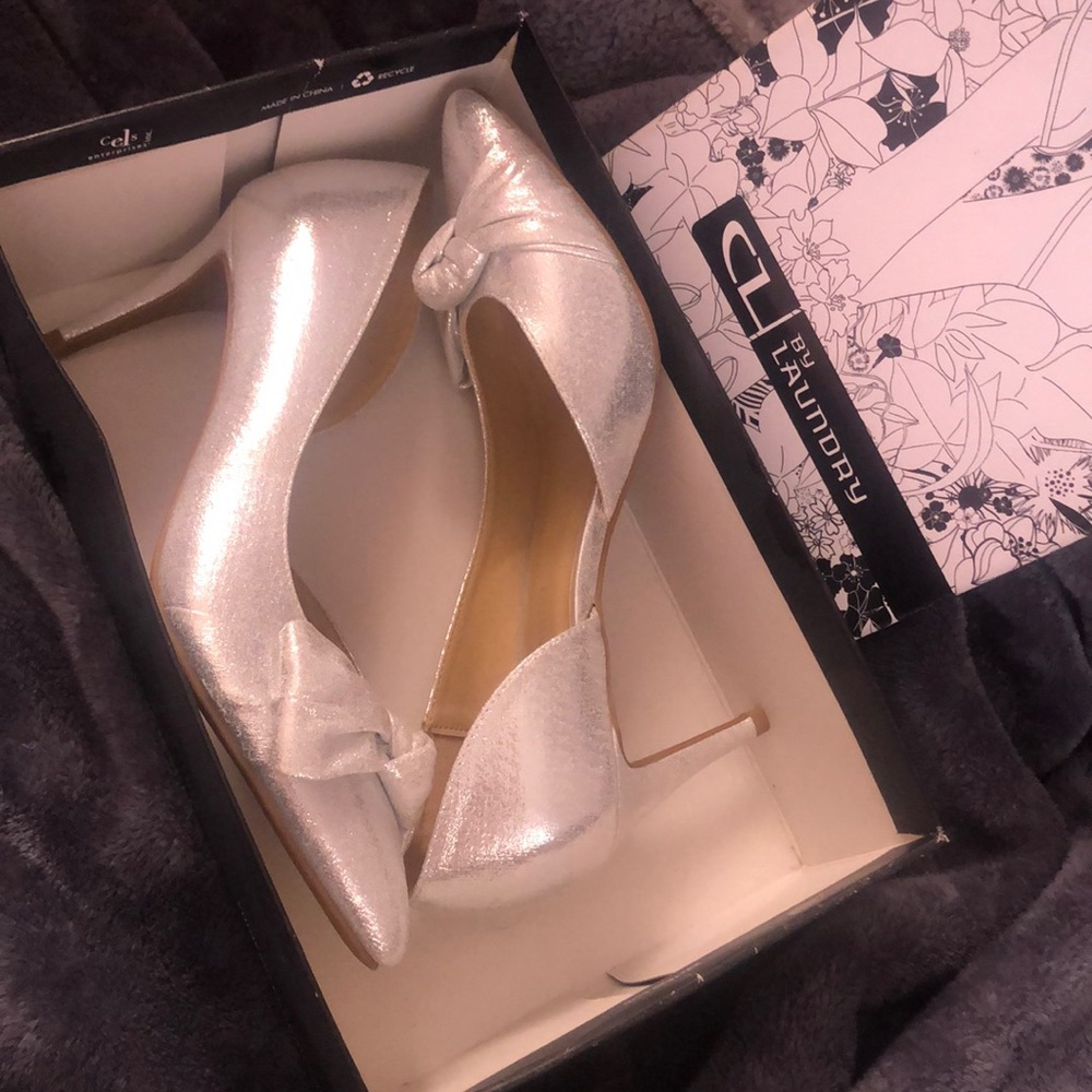 CL by laundry heels